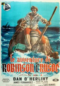 Le avventure di Robinson Crusoe streaming