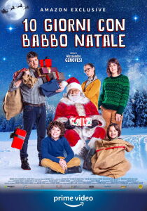 10 giorni con Babbo Natale streaming