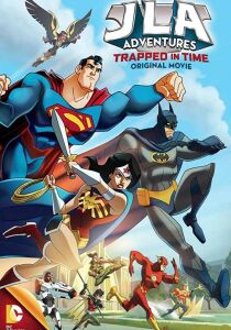 Justice League Adventures - Trapped in Time [Sub-Ita] streaming