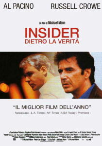 Insider - Dietro la verità streaming