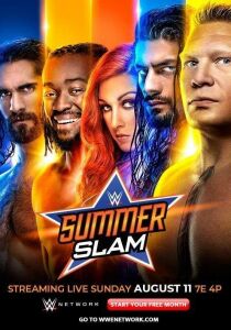 WWE SummerSlam (2019) streaming