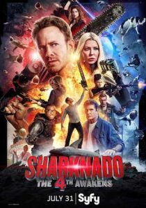 Sharknado 4: The 4th Awakens streaming