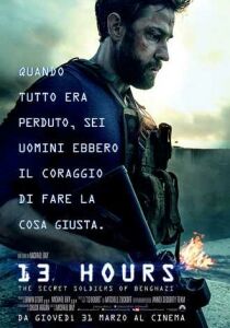 13 Hours - The Secret Soldiers of Benghazi streaming
