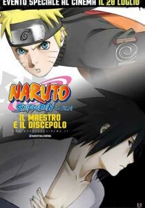 Naruto Shippuden: Il maestro e il discepolo streaming