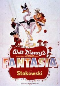 Fantasia – Walt Disney streaming