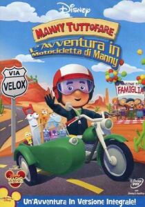 Manny Tuttofare - Avventura in moto streaming