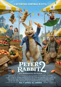 Peter Rabbit 2: Un birbante in fuga streaming