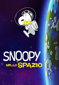 Snoopy nello spazio streaming