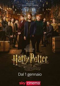 Harry Potter 20th Anniversary: Return to Hogwarts streaming