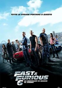 Fast & Furious 6 streaming