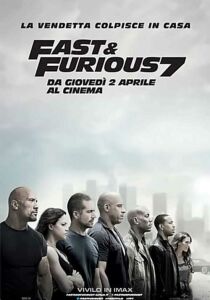 Fast & Furious 7 streaming