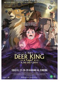 The Deer King – Il Re dei Cervi streaming