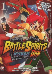 Battle Spirits - Dan il Guerriero Rosso streaming