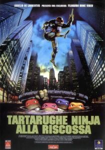 Tartarughe Ninja alla riscossa streaming