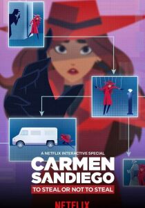 Carmen Sandiego : Rubare o non rubare? streaming
