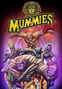 Mummies Alive! - Quattro mummie in metropolitana streaming